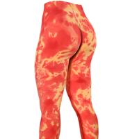 Orange Fire Tie Dye