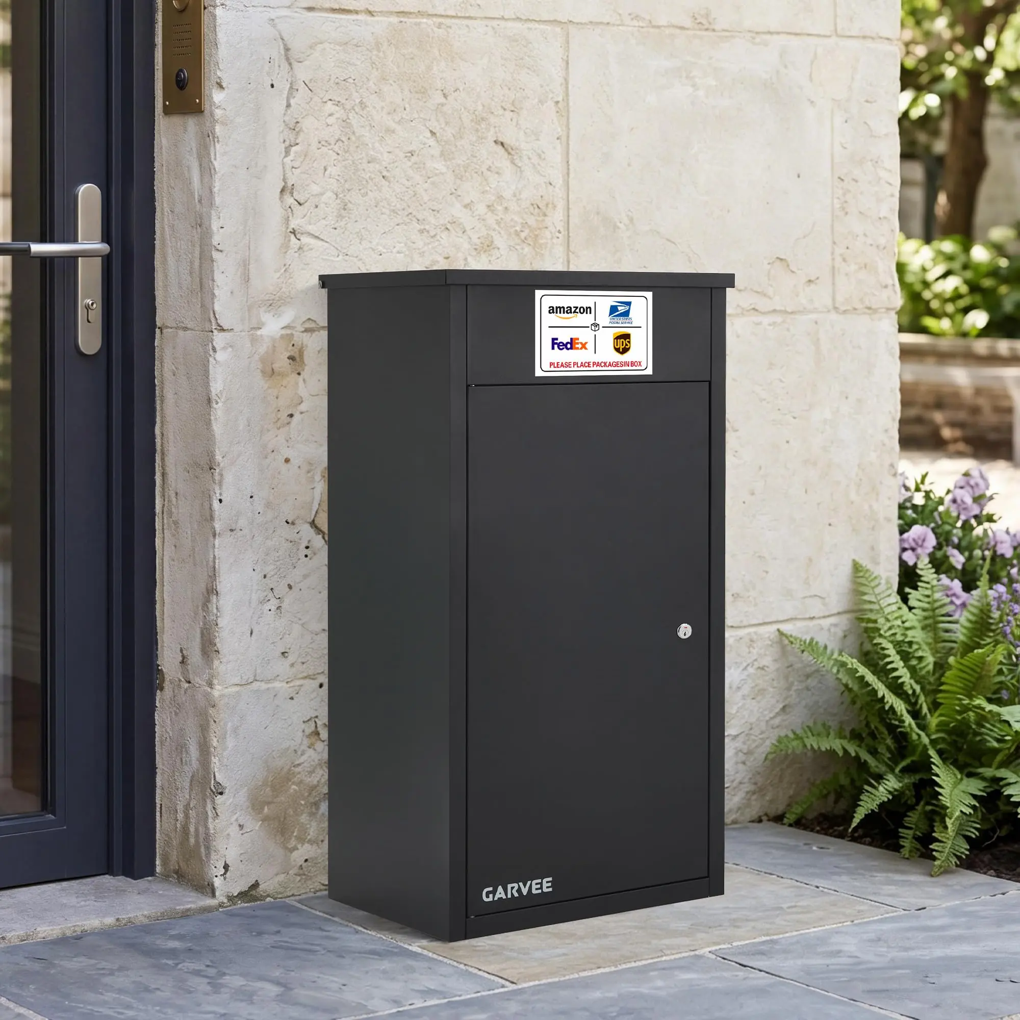 GAOMON Large Outside Box, 17*16*39 in Delivery Box for Outdoor Use (Tools & Hardware, Door Hardware Accessory)