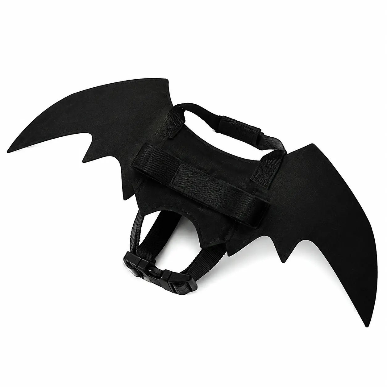 Halloween Pet Costume Set Featuring Adorable Bat Wing Accessories for Cats and Small Dogs, Soft Plush Wings with Adjustable Elastic Collar for Comfortable Wear During Parties, Photoshoots, or Dress-Up Fun