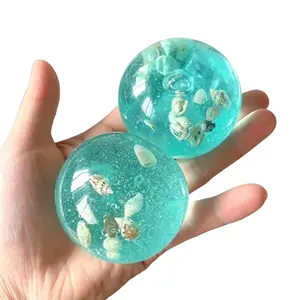 2 Pcs Shell Stress Relief Toy, Squeeze Fidget Toy for Kids & Adults, Anxiety Relief Sensory Toy, Birthday Gift, Fidget Squishy