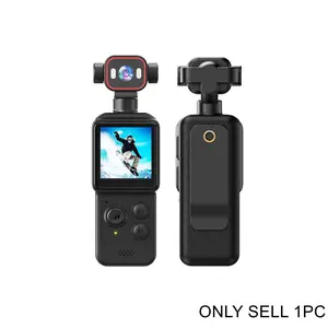 Mini Portable 1080P Outdoor Sports Action Camera, Anti-Shake, Mobile WiFi, Rotatable, Loop Recording, Wide Angle Lens, Ideal for Cycling, Vlogging, Travel