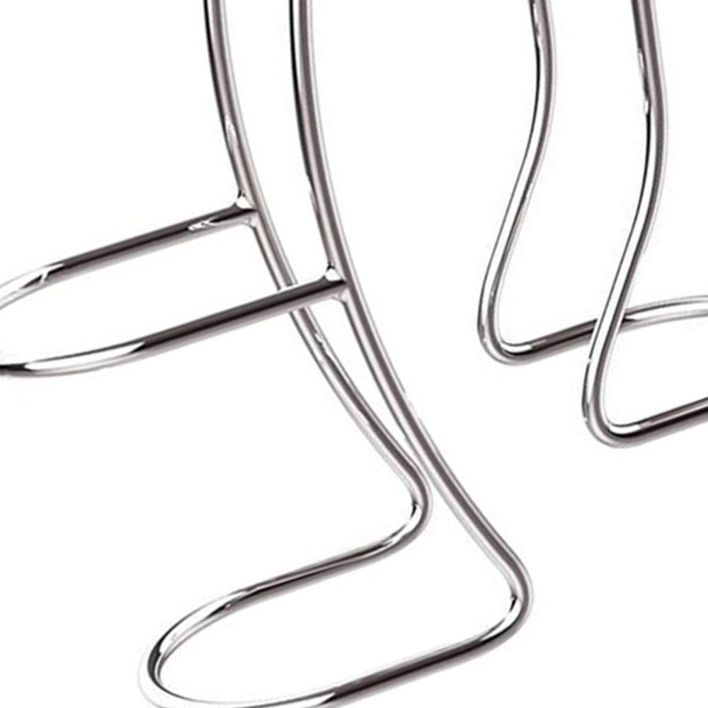 Adjustable Shape Washing Machine Hose Holder 304 Stainless Steel Washer Hose Guide Clip Washing Machine Drain Hose Support for Home Hotel