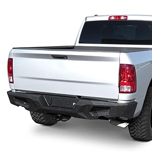 Compatible With 2009-2018 Dodge Ram 1500 2500 3500 Pickup Driver and Passenger Side Tail Light - Bulb Included