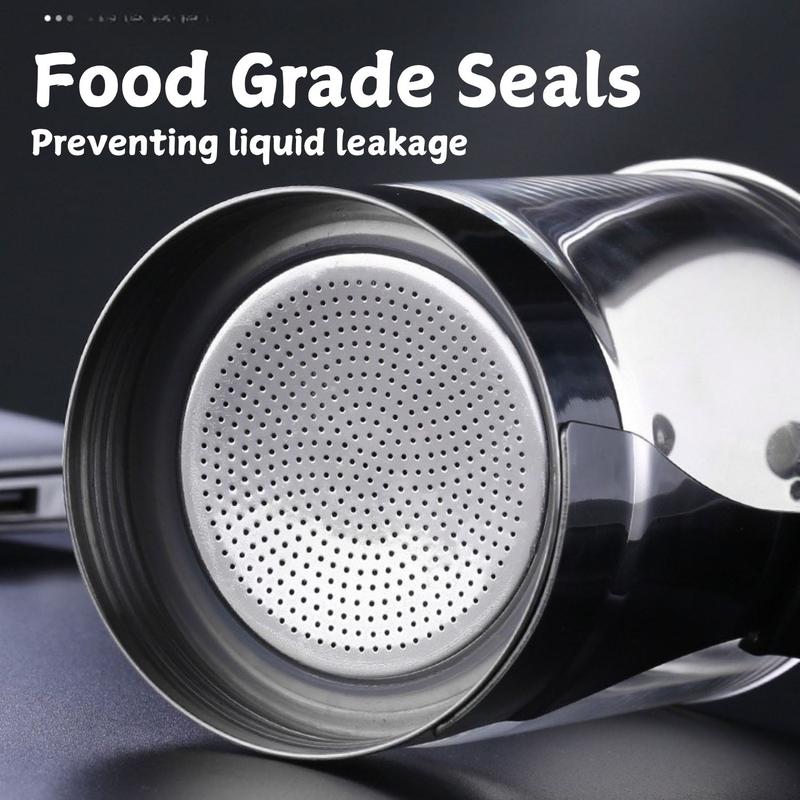 Coffee Pot, Clear Modern Coffee Pot, Glass High Temperature Resistant, Home Multifunctional Portable Hand Brewing, for Home Office Dormitory Use