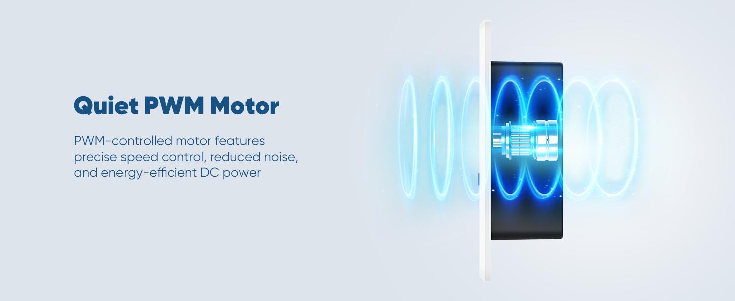 2 Pack/ 1 Pack Register Booster Fan for 4" x 10" Register Holes with Remote Control and Thermostat, 10-Speeds Floor Vent Fans Booster - Enhances AC Heating&Cooling Airflow, Quiet Air Duct Fan for Wall Ventilation Ventilator