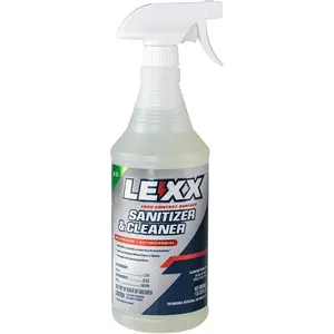 RTU Food Contact Surface Sanitizer & Cleaner Spray - EPA-registered and NSF-listed Category A1, D2 Sanitizer, Formulated with natural ingredients, powered by Citric acid. No Rinse Required