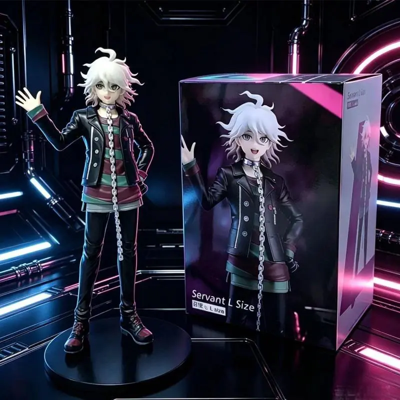 2026 new hot item 20cm Danganronpa 1.2 Reload Komaeda Nagito Anime Figure Pop Up Parade Enoshima Junko Action Figure Collectible Model Doll Toys