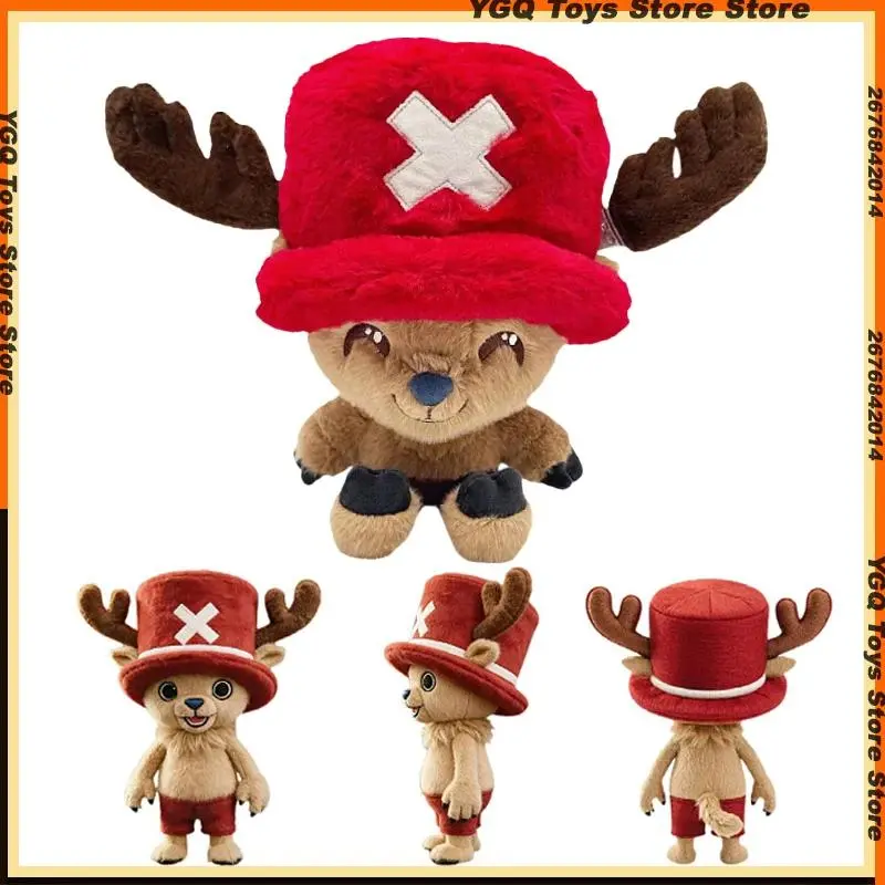 Hot In Stock Chopper One Piece Plush Doll Cute Anime Peripherals Toy Birthday Christmas Gift