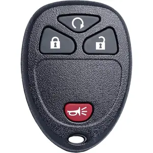 Fob Replacement Fits for Chevy Silverado Avalanche Equinox Express Traverse Captiva GMC Sierra 1500 2500 Acadia Buick Enclave Cadillac Escalade Pontiac Torrent Saturn Outlook