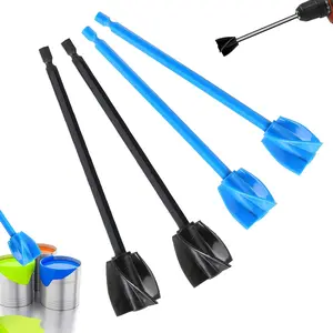 4 count  Mixer Paddles for Drill Plastic Epoxy Mixer   Mixer  Stirrer Drill Mixing Attachment