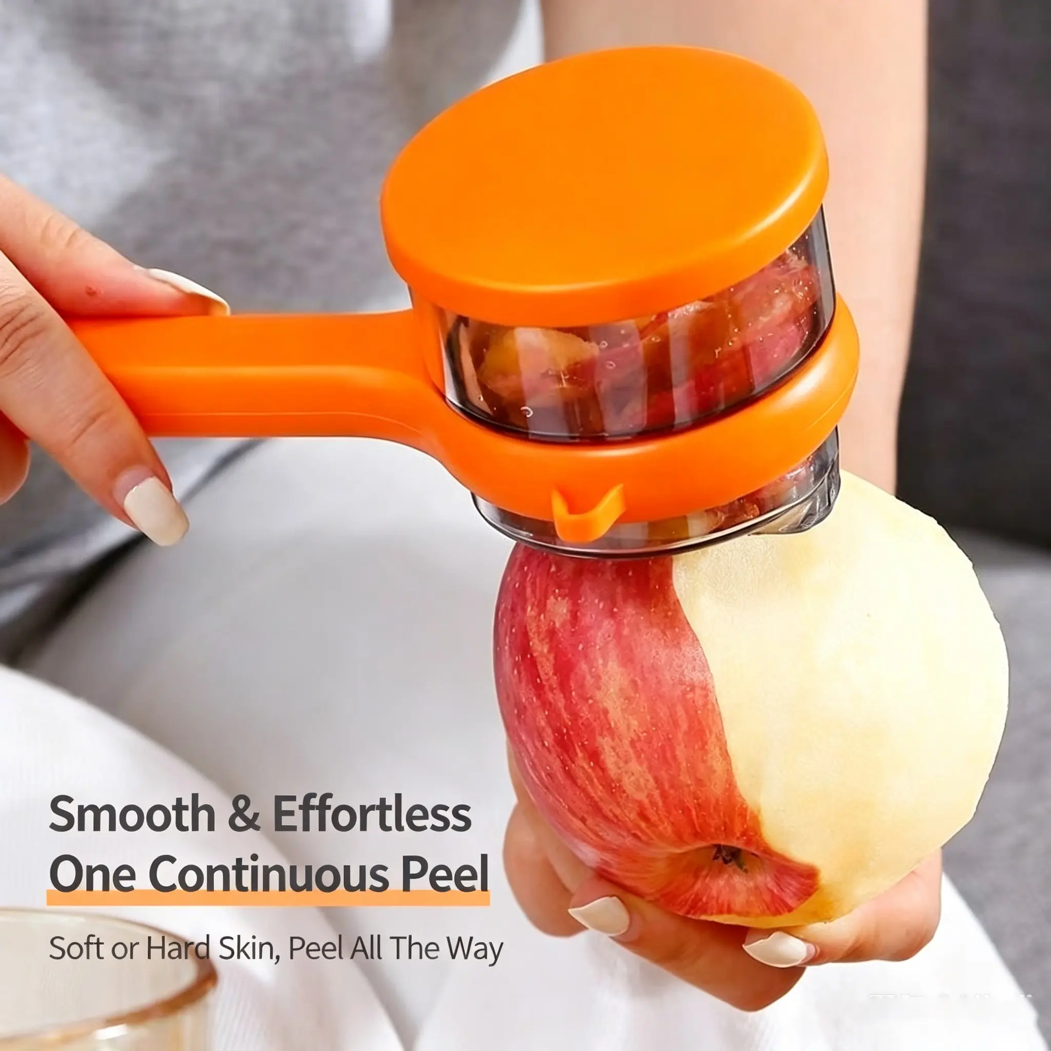 New Non-Splatter Storage Peeler, Multi-Functional Household Vegetable Peeler, Efficient Skin Remover Tool, Perfect for Home Use