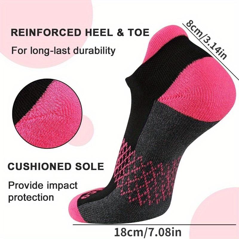 18 Pairs Women's Ankle Sports Running Breathable Outdoor Ankle Socks Running Cushioned insoles