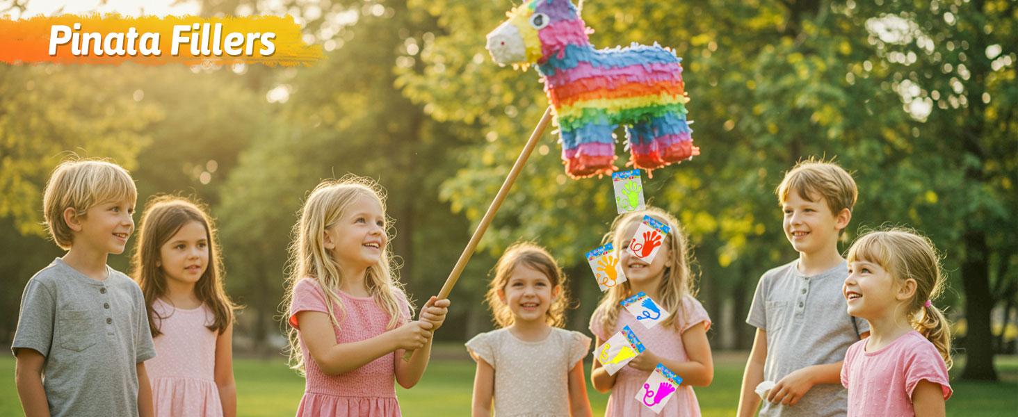 50-Pack Sticky Hands Toy Party Favors |       Perfect for Kids Goodie Bags, Classroom Valentines, Birthday Student Gifts, and Party Supplies Stuffers