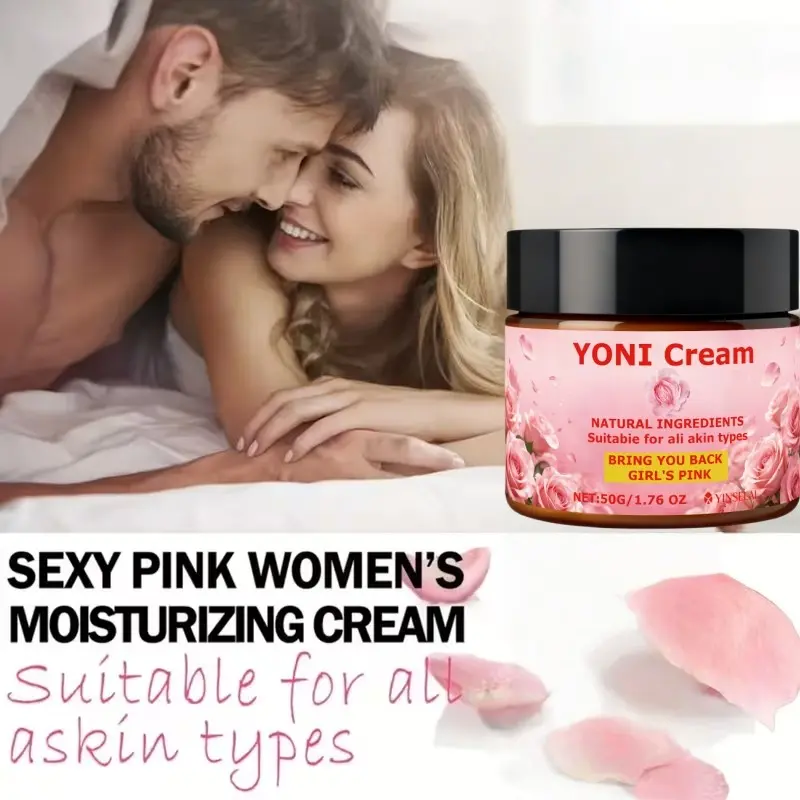 Intimate Care Cream – Natural Feminine Moisturizer, Daily Soothe & Balance Delicate Skin, All Skin Types 1.76oz