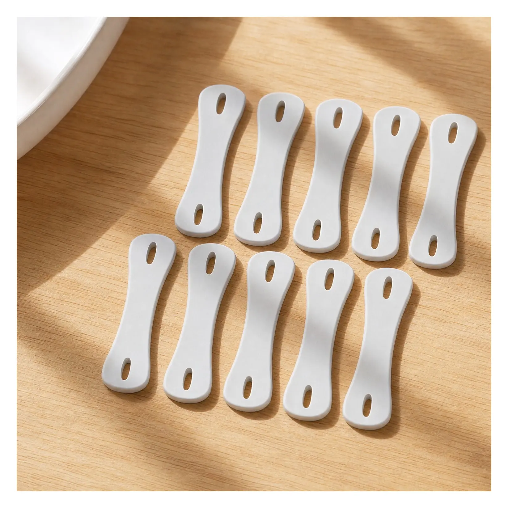 Men's Invisible Tie Stays Clip Holder - Alternative to Tie Bars & Clips, Personalized Tie ClipGift