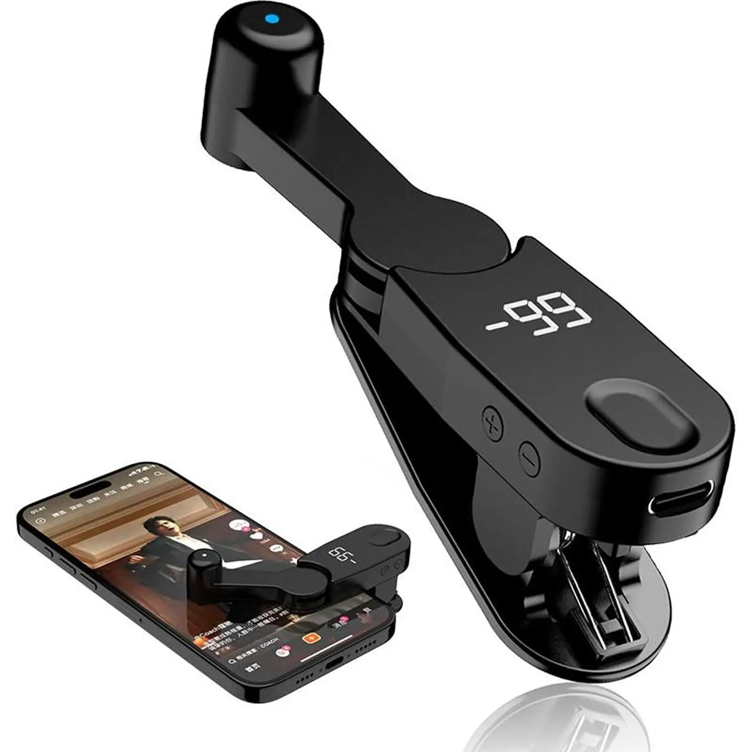 Auto Clicker for Smart Phone, Speedclicker for iPhone iPad Apps, Fast Click Simulation for Games, Live Broadcasts, Rewards