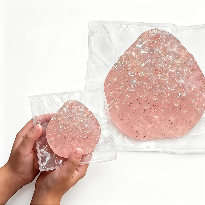 Kawaii Strawberry Squishy Toy, Soft Slow Rising Stress Relief Fidget Toy, Cute Realistic Fruit Squeeze Sensory Toy for Kids & Adults, Party Favor, Birthday Gift