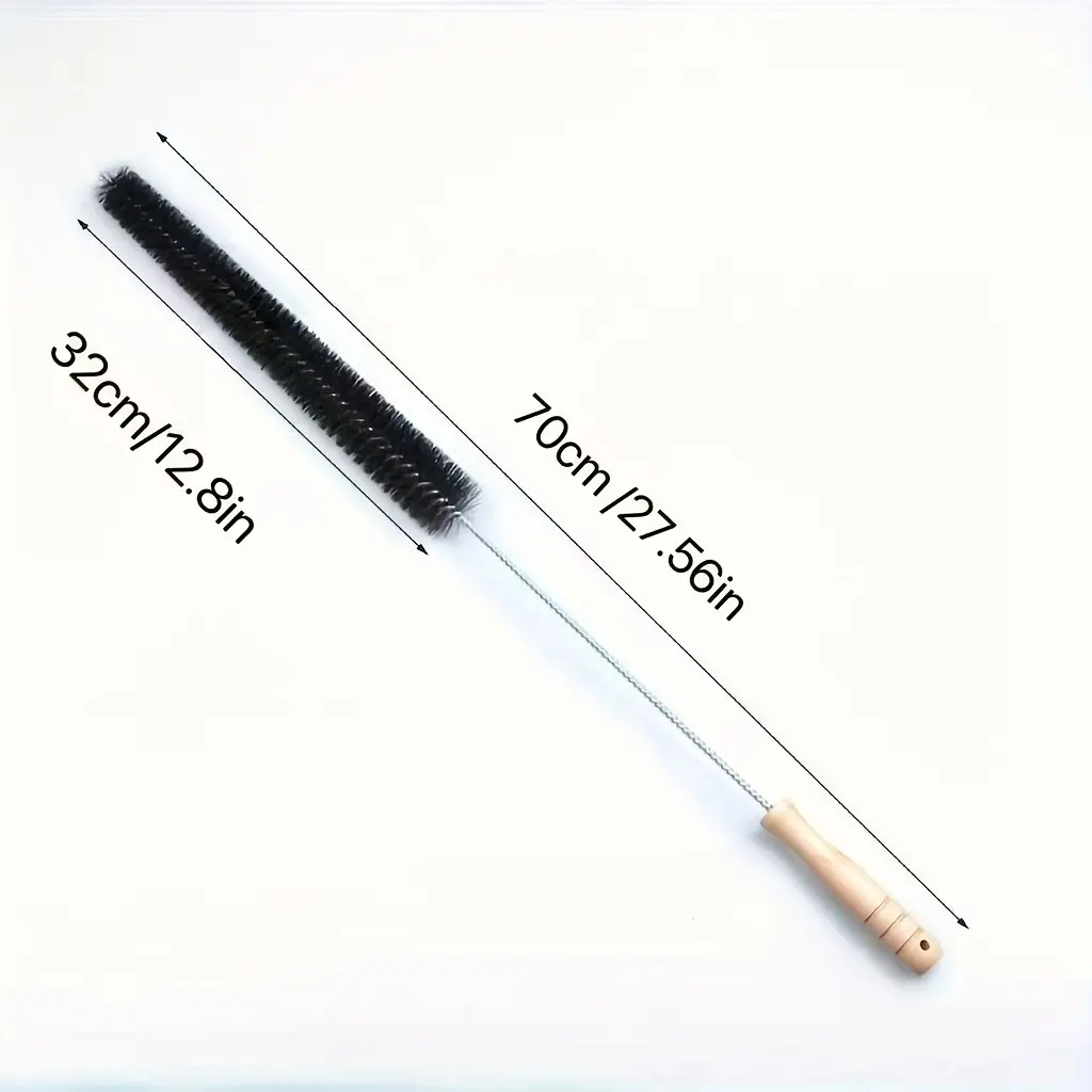 Washer Dryer Vent Cleaner Brush, Long Flexible Drill Brush with Spiral Brush Head, Removes Lint, Dust, and Detergent Residue, Cleans the Lint Trap, Ergonomic Handle for Washing Machine Maintenance