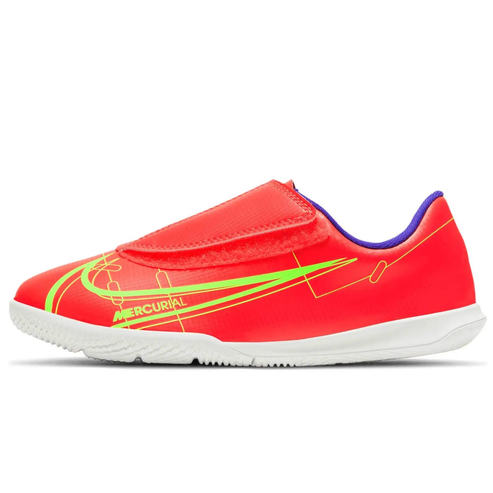 Nike Mercurial Vapor 14 Club IC PS V Comfortable Durable Low Top Soccer Shoes CV0830-600