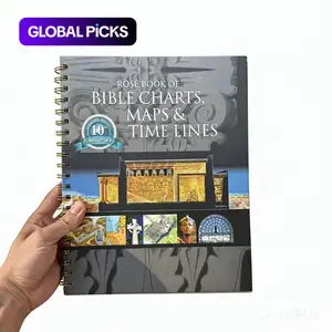 Bible Charts Maps & Time Lines, Essential Religious Reference Tools, Perfect for Bible Study, Ministry, and Teaching Resources, Bible Study Supplies