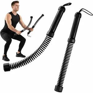 2 cordless resistance training ropes, heavy-duty home fitness training ropes, portable training ropes, suitable for strength training, aerobic exercise, non-slip grips, unisex fitness equipment