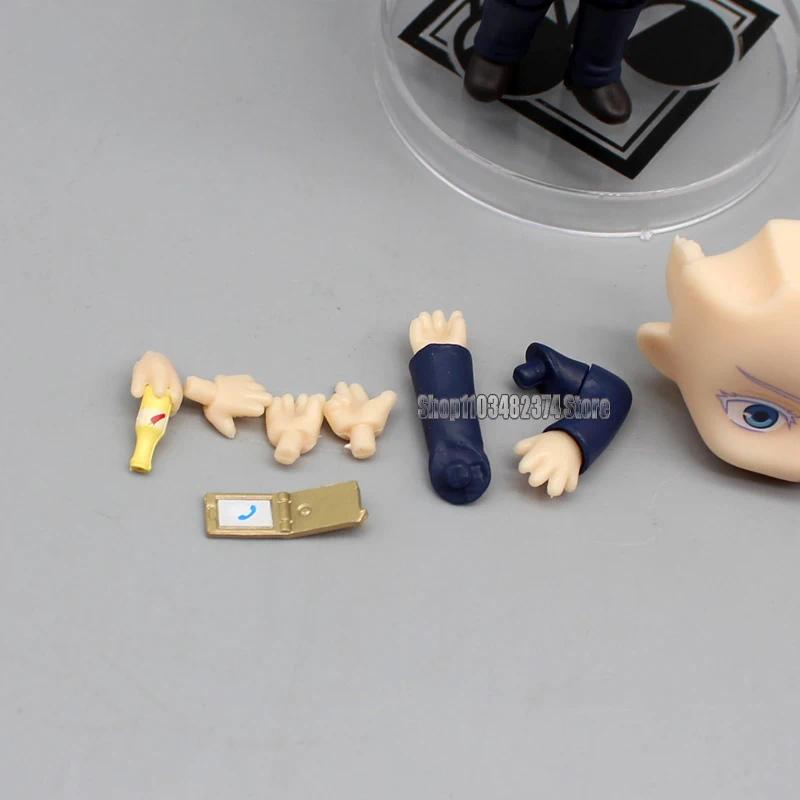 Anime GSC Gojo 2205 Nendoroid Jujutsu Kaisen Figures Cute Dolls Satoru Gojo Figure Q Version Figurine PVC Model Birthday Gifts popular