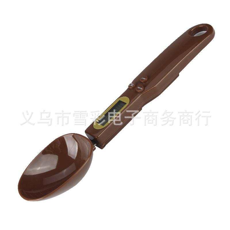 Electronic Spoon Scale Food Scale Weighing Spoon Scale Ingredient Scale Measuring Spoon Scale Gram Scale Kitchen Measuring Spoon Mini Spoon Scale