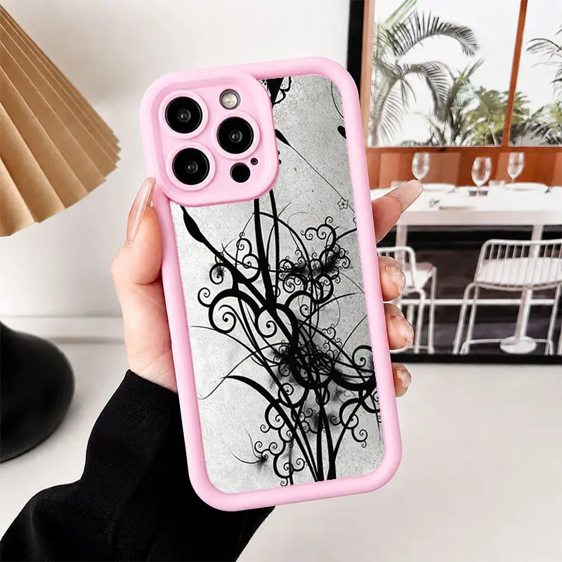 Baroque Vine phone case artwork