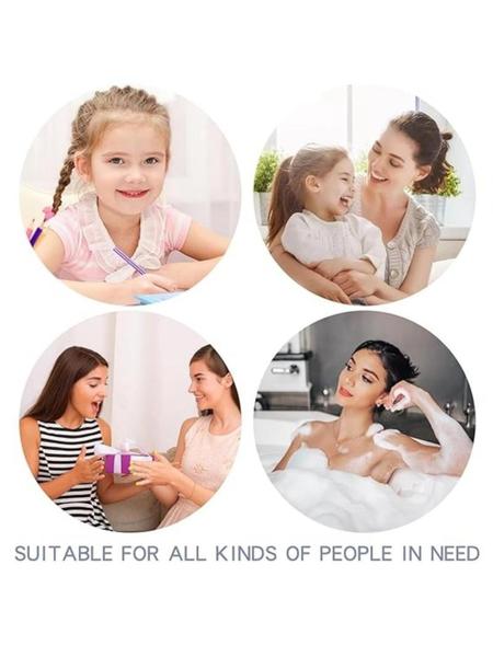 Buy 20 Get 30 Free Seamless Elastic Hair Ties Set, Hair Rubber Bands, Scrunchies, Durable Non-Damaging for Women Men Kids, Ideal for Sports Commuting Multiple Hairstyles