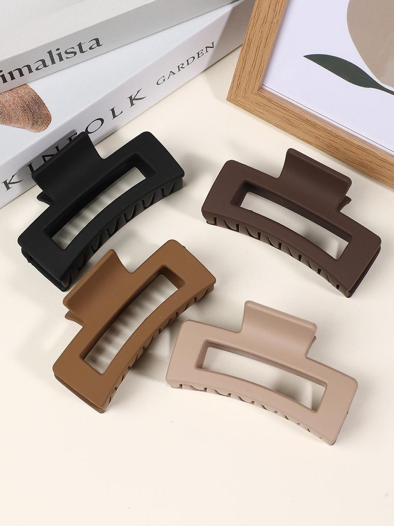 Women's Boho Hair Accessories Set, Elastic Knitted Ponytail Holders & Scrunchies, Hair Ties, Matte Anti-Slip Design for Daily Use