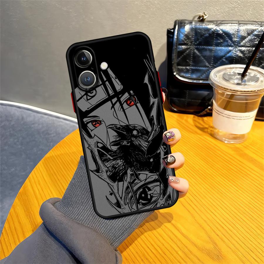 Japan Anime Cloud Itachi Case for iPhone 13 Mini XS Max 7 8 16e 17 Air 12 13 11 17 Pro Max 15 16 14 Plus Soft Cover