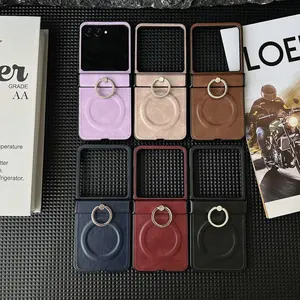 Adapter for Razr 60/Razr 50 Ultra/Razr 50/Razr 40 U | Magnetic Ring Full-Body Shockproof Phone Case HNZ0492