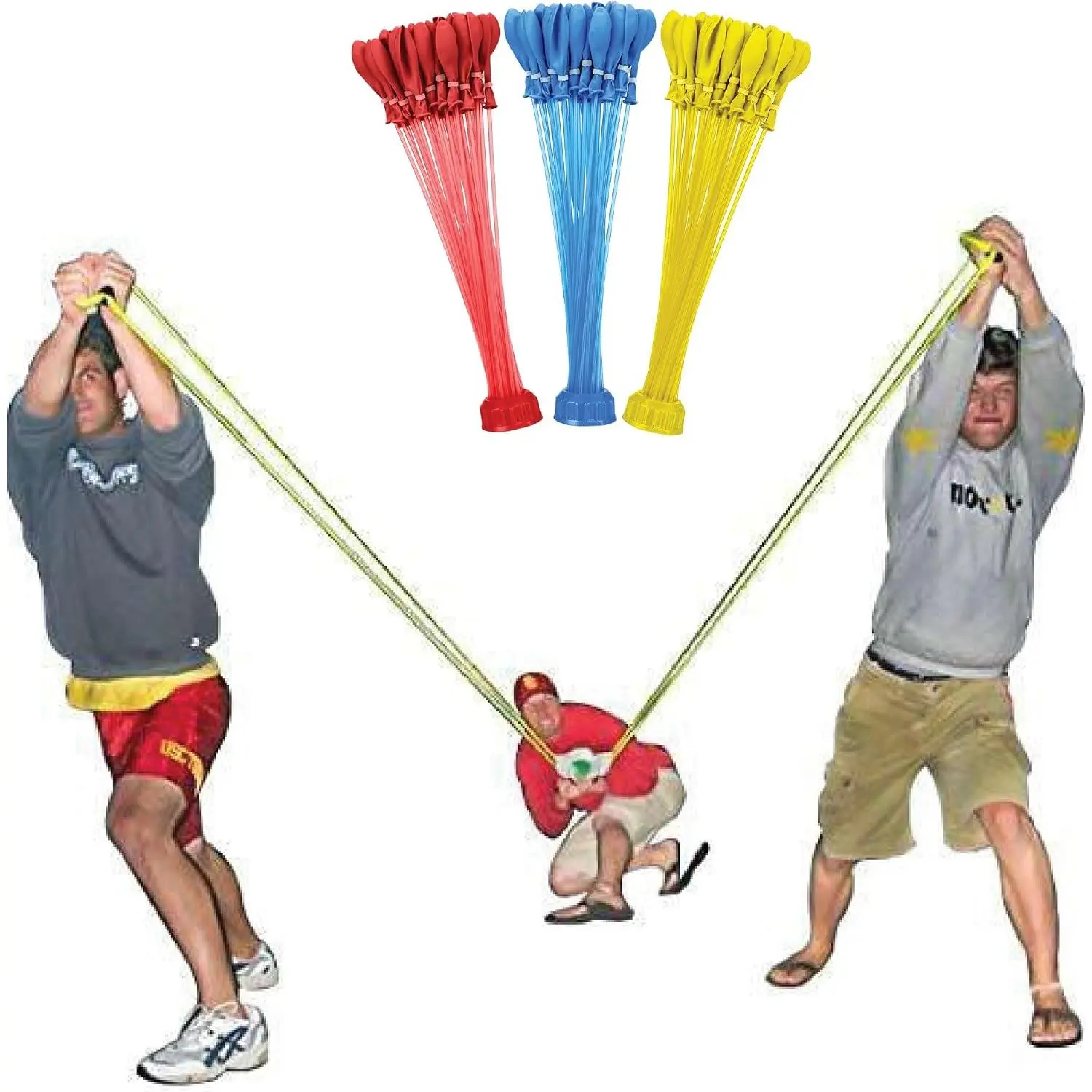 Beast 300 to 500 Yd Water Balloon Slingshot/Cannon/Launcher