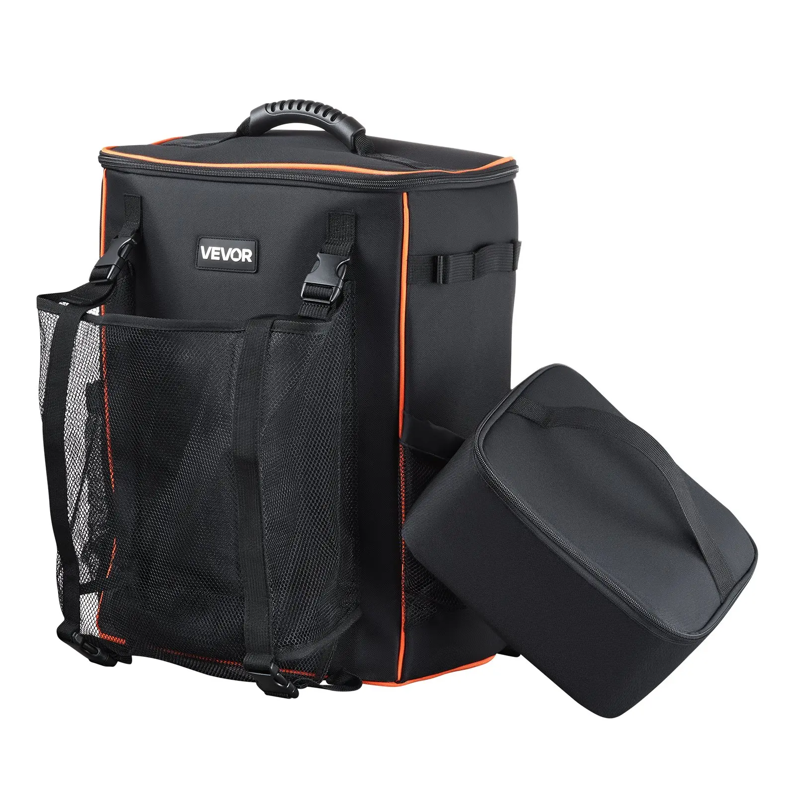 Welding Backpack, 33L Welder Backpack with Insulated Bag Helmet Bag, 600D Polyester Extreme Gear Pack for Tools and Helmet, Multi-Purpose Gear Storage Bag for Welding, Outdoor Camping, Hiking