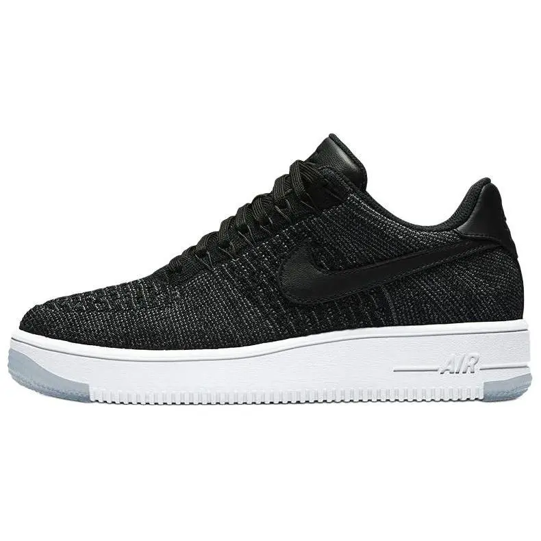Nike Wmns Air Force 1 Flyknit 'Black' 820256-001