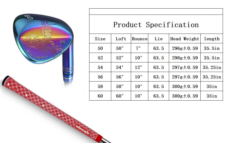 New NE6 Golf Wedge (Sand/Pitching) - Men's Chipping Club with Precision Adjustability New NE6 Golf Wedge (Sand/Pitching) - Men's Chipping Club with Precision Adjustability