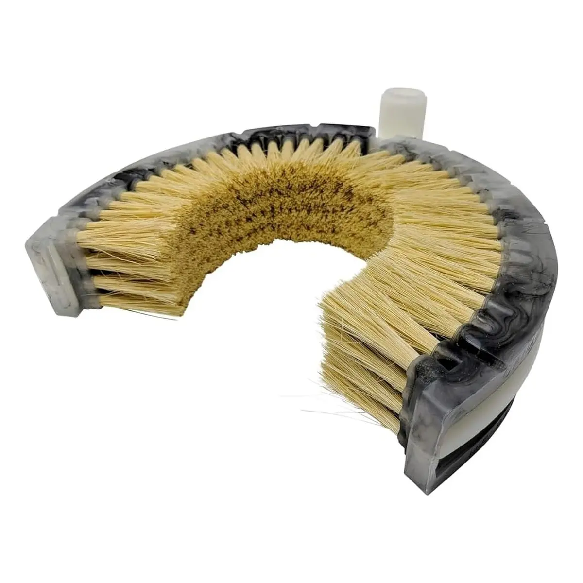 Truck Exhaust Stack Pipe Wash Brush Natural Tampico Fiber Scrub Brush Cleaning Tool for 4-6 Inch Diameter Pipes