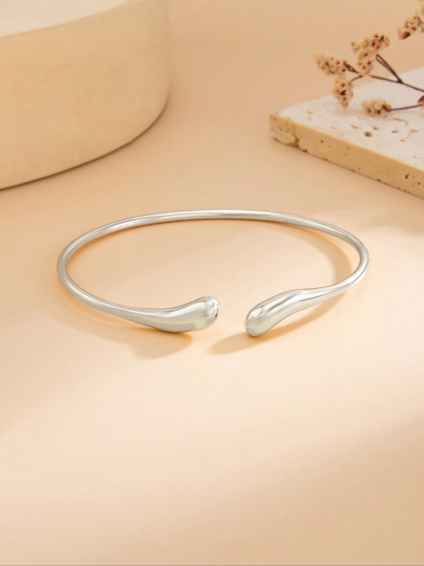 Minimalist Temperament Open Arms Chain, Fashionable Arm Chain for Women & Girls, Trendy All-match & Exquisite Body Jewelry for Birthday Gift, Girlfriend Gifts