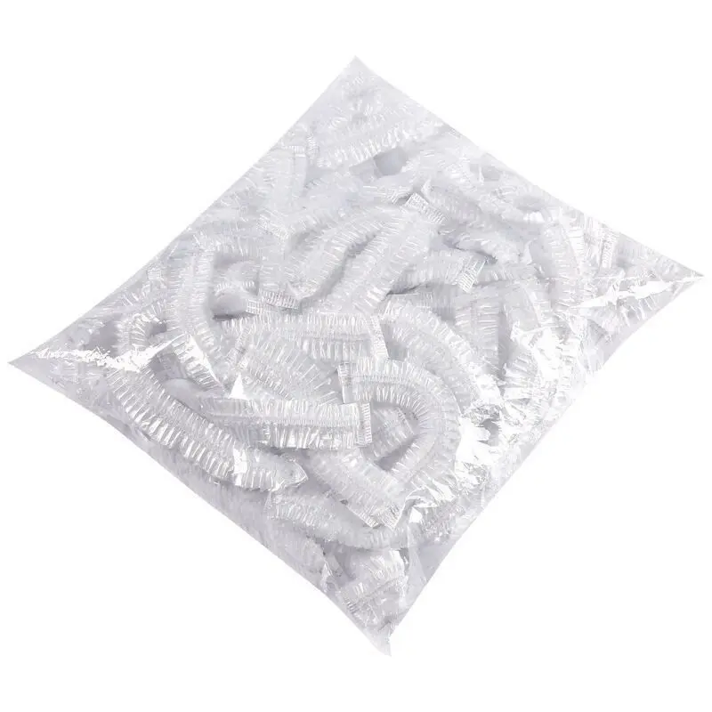 Disposable Plastic Food Covers, Food Grade Stretch Bowl Plate Wraps, Thick Extra Large Sealing Lids, Fresh Keeping for Fridge Kitchen Storage