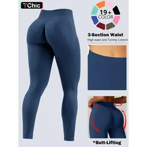 Workout Gym Leggings for Women, Fitness Seamless Sculpt Leggings, Seamless Compression Tummy Control Leggings, Mid Rise Yoga Pants, Hidden Scrunch, Butt Lifting Gym Yoga Pants, Workout Athletic Leggings