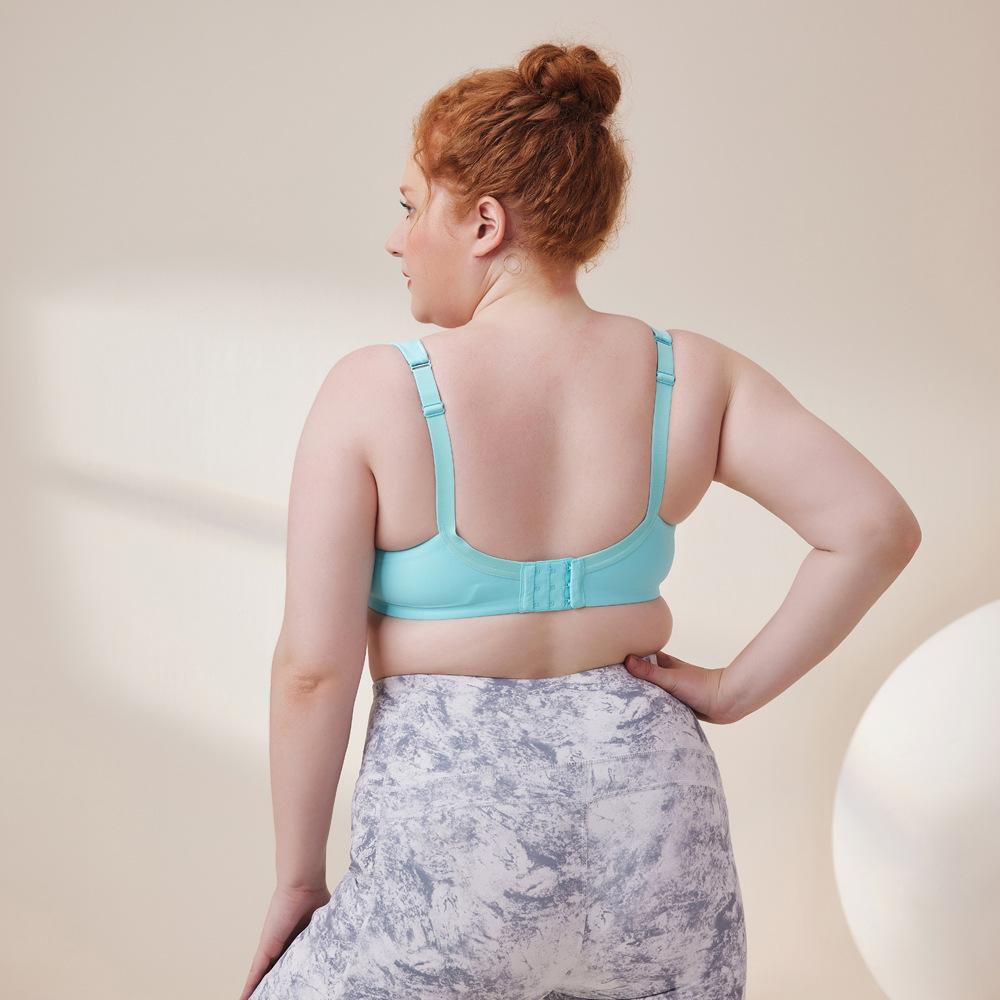 Plus Size Full Coverage Bra - Supportive Underwire Bra for Large Bust| Comfortable Everyday Bra