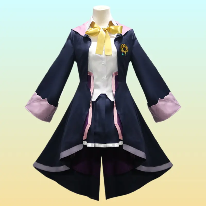 Elaina Cosplay Outfit from Wandering Witch Anime Witch Magic Robe Full Cosplay Costume Suit