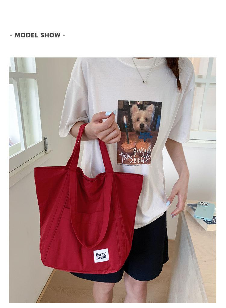 Textured Fashionable Tote Bag Casual and Lightweight Handle Bag Perfect for Shopping and Versatile Across The Shoulder Bag
