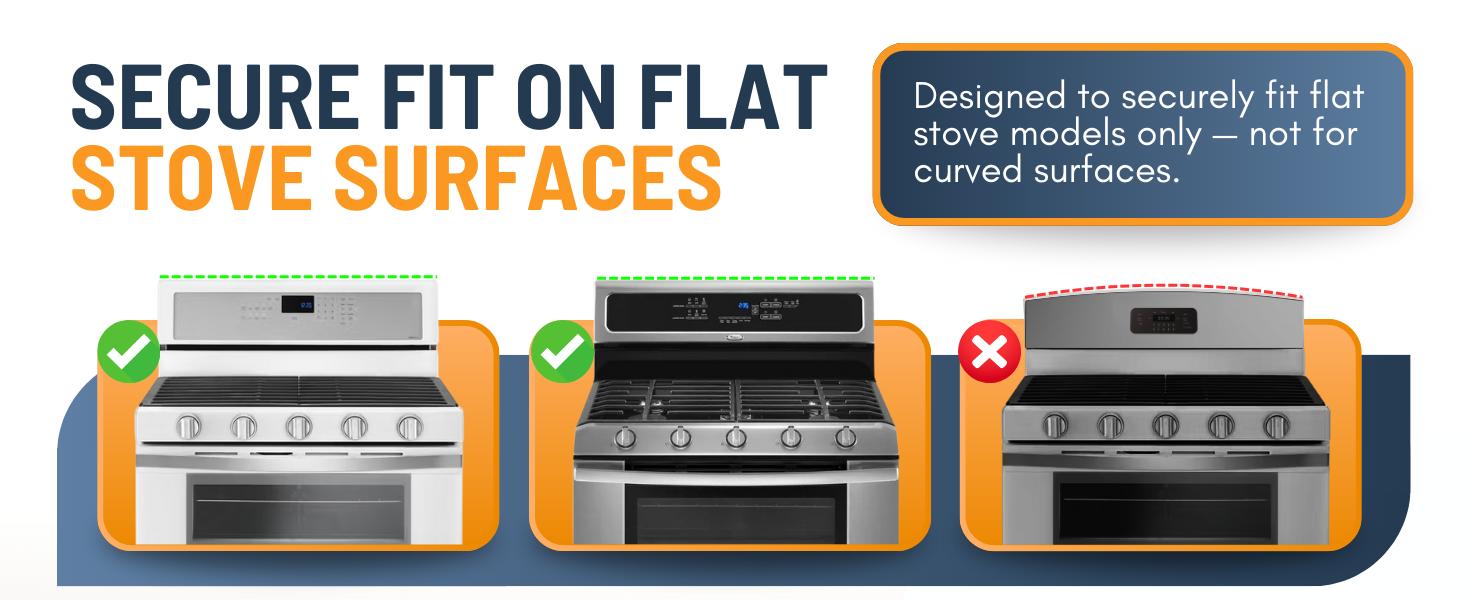 Extendable Steel Over the Stove Shelf for Back of Stove (16 to 30 Inches) Magnetic Stove Top Shelf for Kitchen Stove, Over Stove Shelf for Back of Stove - Over the Stove Spice Rack Shelf: Home & Kitchen