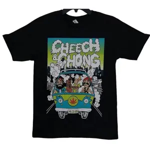 New unisex screen-printed T-shirt Unisex T-shirt Unisex patterned shirt