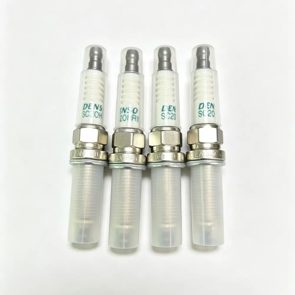 4pcs FOR TOYOTA PRIUS 90919-01253 Denso Spark Plugs 3417 SC20HR11 IRIDIUM