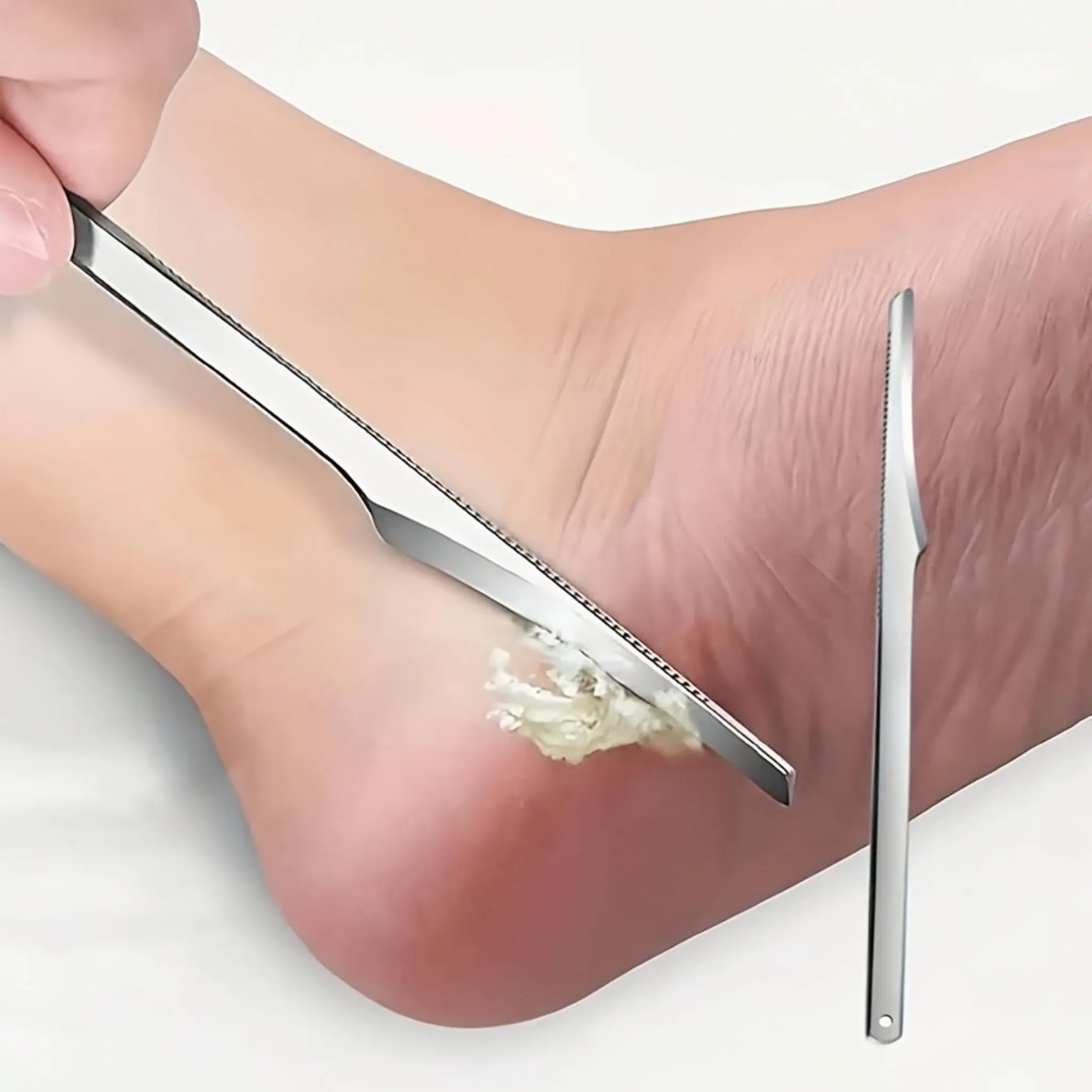 2/4pcs foot care tools, sole dead skin scraper, easy to remove dead skin, making the sole smoother and walking easier, unisex foot skin file