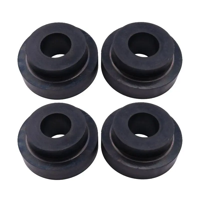 FridayParts 4-Piece Engine Mount Snubber Set, 91-4043 Rubber Mount for Thermo King Transport Refrigeration SB Units with Engine Snubbing & Vibration Dampening