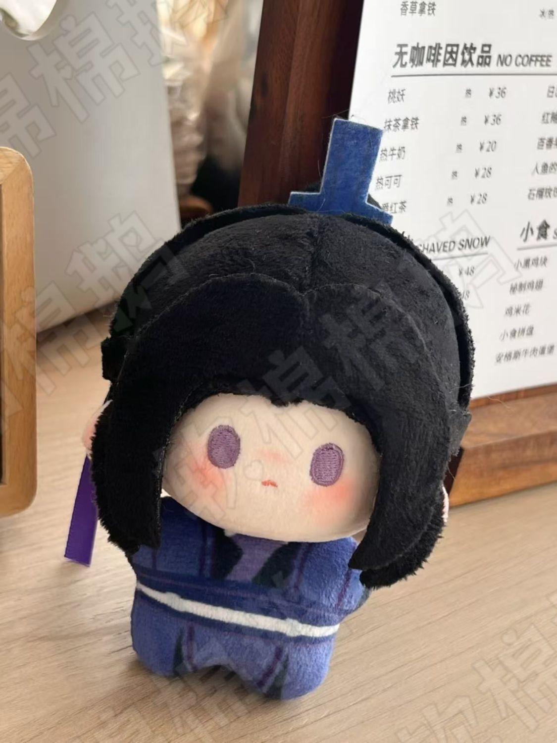 10cm Anime Jiang Cheng Cosplay Plush Doll Pendant Mo Dao Zu Shi Stuffed Toy Birthday Gift