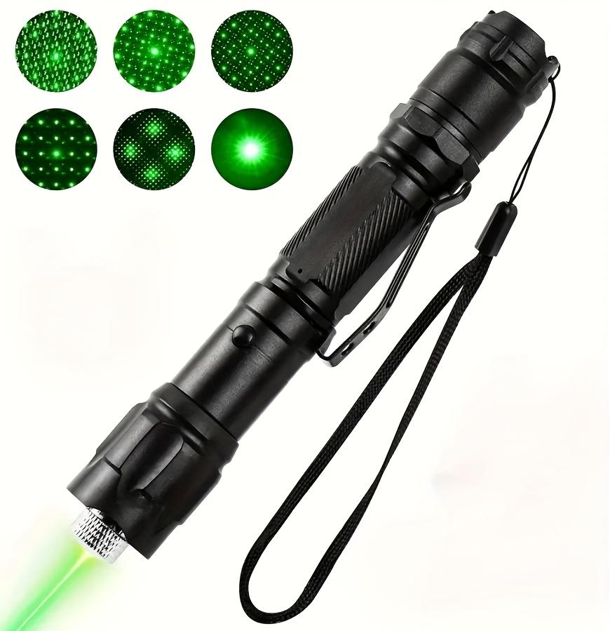 Green Laser Pointer With USB Charging Cable, Laser Pointer For Indoor Meetings, Tactical Green Laser Flashlight